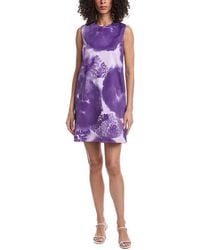 Marimekko - Siluetti Kehakukka Mini Dress - Lyst