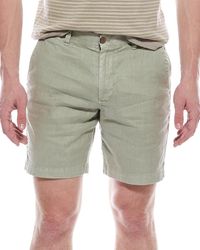 Faherty - Tradewinds Linen-Blend Short - Lyst