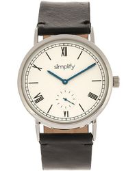 Simplify - Unisex The 5100 Watch - Lyst