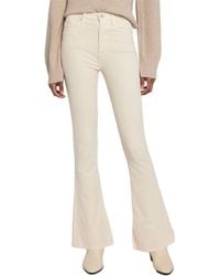 7 For All Mankind - Ultra High Rise Tailorless Skinny Tapioca Bootcut Jean - Lyst