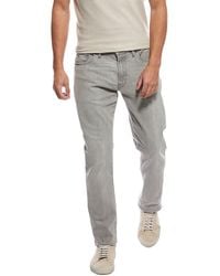 Todd Synder X Champion - Slim Fit Stretch Concrete Wash Jean - Lyst