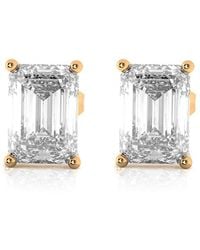 Amairah - 14K Rose 2.00 Ct. Tw. Lab-Grown Diamond Stud Earrings - Lyst