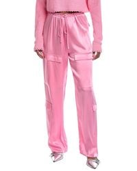LAPOINTE - Satin Cargo Pant - Lyst