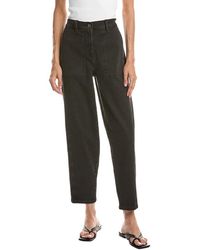 Eileen Fisher - Ankle Lantern Pant - Lyst