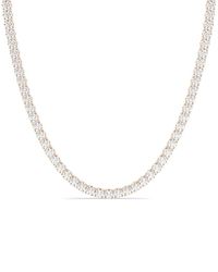 Lab Grown Diamonds - 14K 10.00 Ct. Tw. Lab-Grown Diamond Tennis Necklace - Lyst
