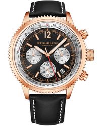 Stuhrling Original Monaco Watch, Circa 2000s - Metallic