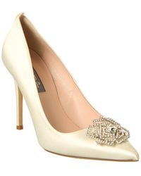 SJP by Sarah Jessica Parker - Aya 100 Satin Pump - Lyst