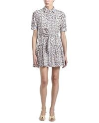 10 Crosby Derek Lam - Luma A-Line Shirt Dress - Lyst