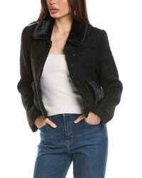 FLORA BEA NYC - Nadalia Wool-Blend Coat - Lyst
