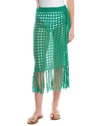 Becca - Venica Crochet Skirt - Lyst