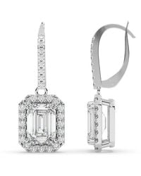 Lab Grown Diamonds - 14K 4.30 Ct. Tw. Lab-Grown Diamond Earrings - Lyst