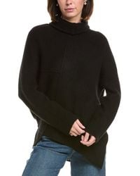 AllSaints - Lock Roll Neck Wool-Blend Sweater - Lyst