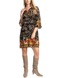 Johnny Was - Petite Sofiya Silk Dress - Lyst