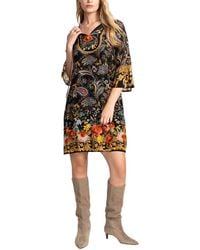 Johnny Was - Petite Sofiya Silk Dress - Lyst