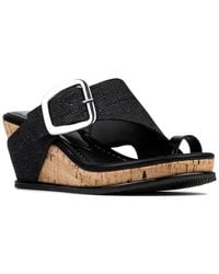 Donald J Pliner - Gyer Wedge Sandal - Lyst