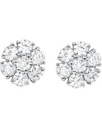 Diana M. Jewels Fine Jewellery 14k 0.50 Ct. Tw. Diamond Studs - Metallic