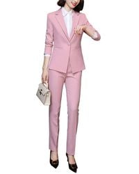 Bossy Chic - 2Pc Blazer & Pant Set - Lyst