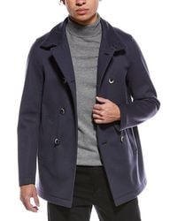 Herno - Wool & Cashmere-Blend Coat - Lyst
