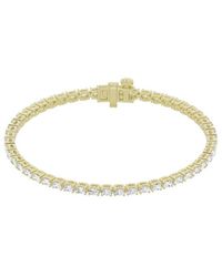 Lab Grown Diamonds - 14K 2.50 Ct. Tw. Lab Grown Diamond Tennis Bracelet - Lyst