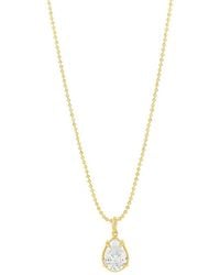 SHYMI - 14K Plated Necklace - Lyst