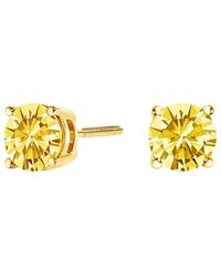 Haus of Brilliance - 14K 1.00 Ct. Tw. Lab-Grown Diamond Stud Earrings - Lyst