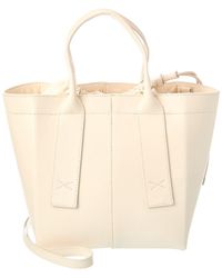 Agl Attilio Giusti Leombruni - Trecy Leather Tote - Lyst