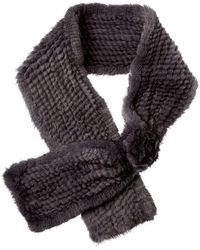La Fiorentina - Muffler Scarf - Lyst