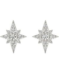 Diamond Select Cuts - 14K 0.11 Ct. Tw. Diamond Earrings - Lyst
