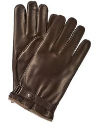 Portolano - Leather Gloves - Lyst