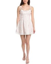 IPPONELLI - Sleeveless Mini Dress - Lyst