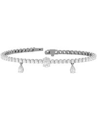 Lab Grown Diamonds - 6.47 Ct. Tw. Lab-Grown Diamond Bracelet - Lyst