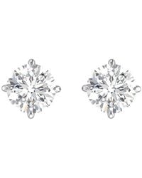Lab Grown Diamonds - 14k 0.50 Ct. Tw. Lab Grown Diamond Earrings - Lyst