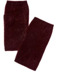 Amicale Cashmere - Brushed Cashmere Armwarmers - Lyst