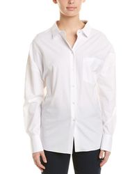 Valentino Red Camicia Shirt - White