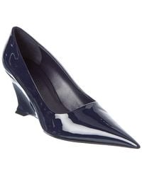 Ferragamo - Viola Patent Wedge Pump - Lyst