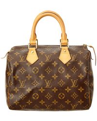 louis vuitton monogram ensacar shopping tote bolsa
