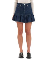 Daze Denim - Daze Smooch Denim Skirt - Lyst