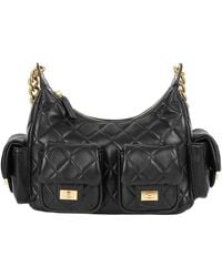 Tiffany & Fred Paris - Soft Quilted Leather Shoulder Bag - Lyst