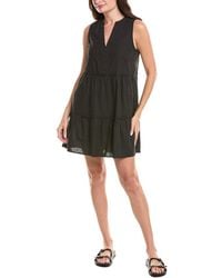 Michael Stars - Sandra Linen-Blend Mini Dress - Lyst