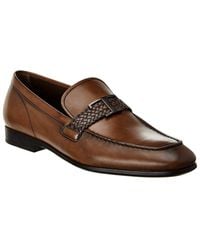 Tod's - Tods Leather Loafer - Lyst