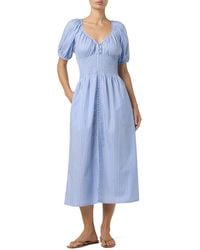 Joe's Jeans - Stripe Maxi Dress - Lyst