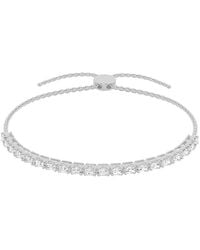 Lab Grown Diamonds - 14K 1.00 Ct. Tw. Lab Grown Diamond Tennis Bolo Bracelet - Lyst