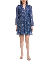 Sail To Sable - Tunic Flare Mini Dress - Lyst