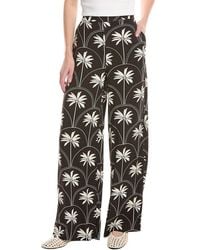 NVLT - Challis Wide Leg Pant - Lyst