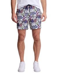 Paisley & Gray - Gilligan Swim Trunk - Lyst
