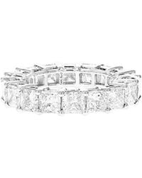 Amairah - 14K 8.00 Ct. Tw. Lab-Grown Diamond Eternity Ring - Lyst