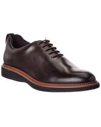 Johnston & Murphy - Upton Plain Toe Leather Oxford - Lyst