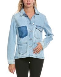 FRAME - Frame Chore Denim Jacket - Lyst