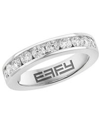Effy Fine Jewelry - 14K 0.95 Ct. Tw. Lab-Grown Diamond Ring - Lyst