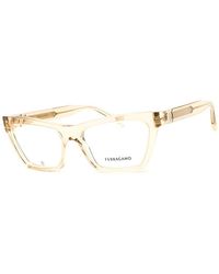 Ferragamo - 54Mm Optical Frames - Lyst